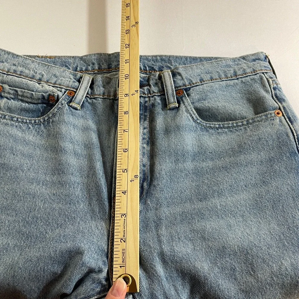 VTG Levis 510 Jeans‎ Mens 31x30 Straight Stretch Light Denim Retro 80s 90s Y2K